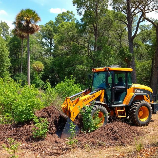 Land clearing service in Brandon FL