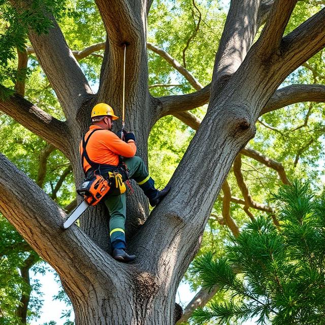 Tree topping service in Brandon FL